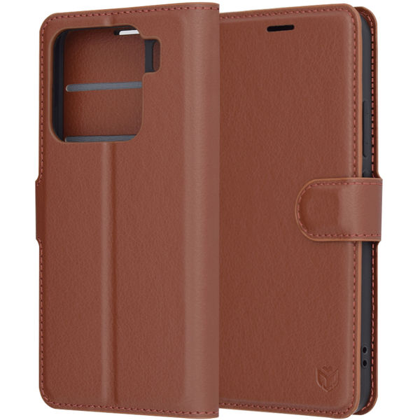 Techsuit - Leather Folio - Xiaomi 15 - Brown
