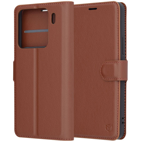 Techsuit - Leather Folio - Xiaomi 15 Pro - Brown