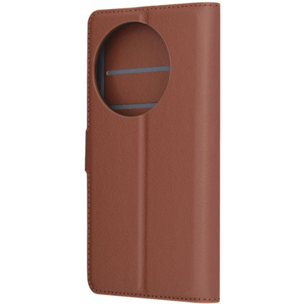 Techsuit - Leather Folio - OnePlus 13 - Brown