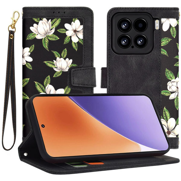 Techsuit - FlipCraft - Xiaomi 15 - Flowers of the Dawn