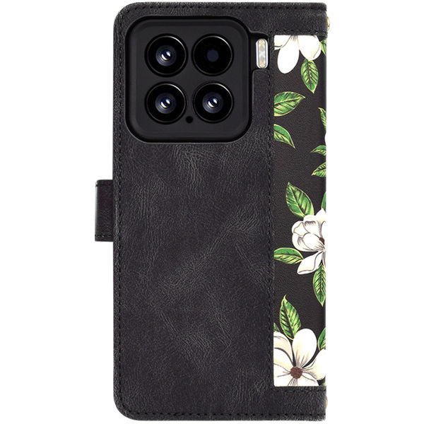 Techsuit - FlipCraft - Xiaomi 15 - Flowers of the Dawn