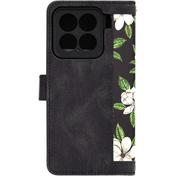 Techsuit - FlipCraft - Xiaomi 15 - Flowers of the Dawn