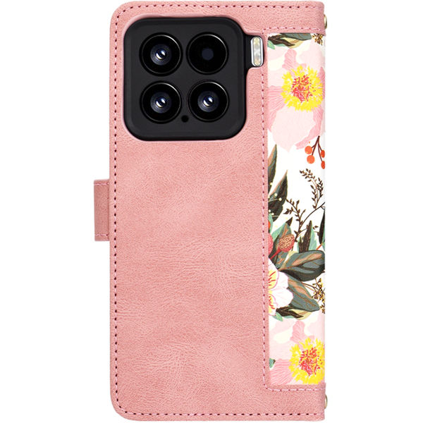 Techsuit - FlipCraft - Xiaomi 15 - Sweetheart Pink