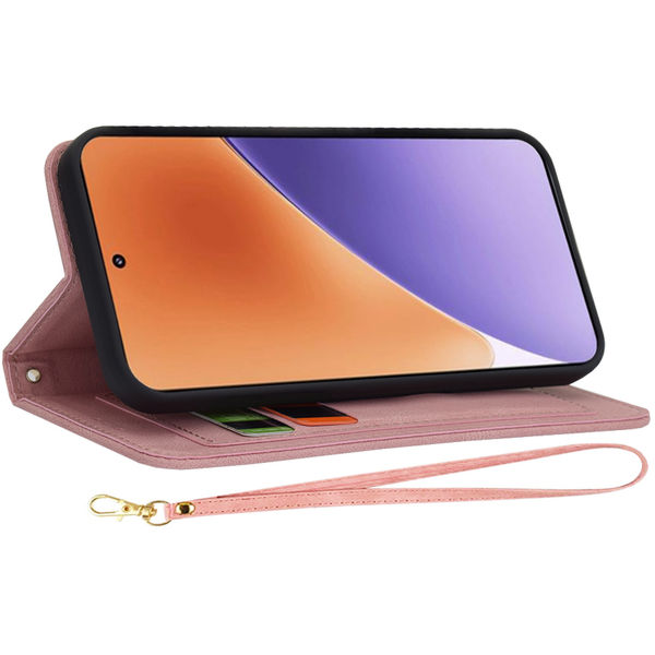 Techsuit - FlipCraft - Xiaomi 15 - Sweetheart Pink