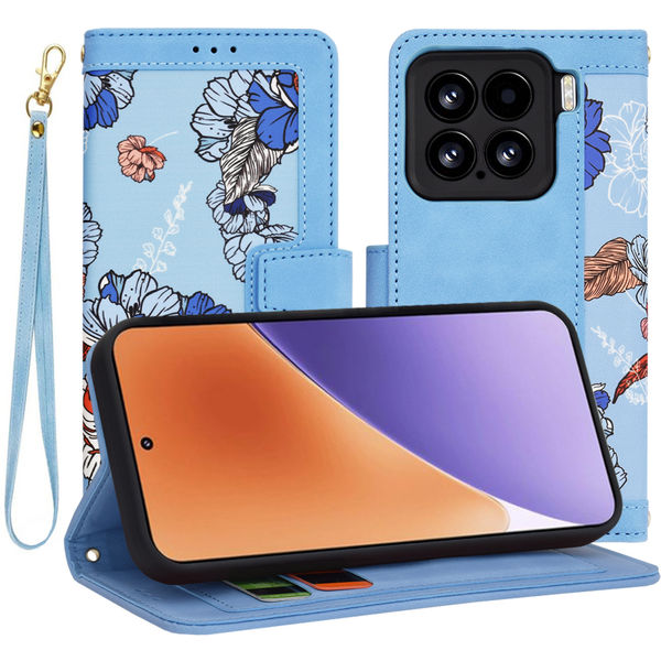 Techsuit - FlipCraft - Xiaomi 15 - Vibrant Blue