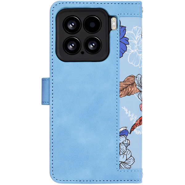 Techsuit - FlipCraft - Xiaomi 15 - Vibrant Blue