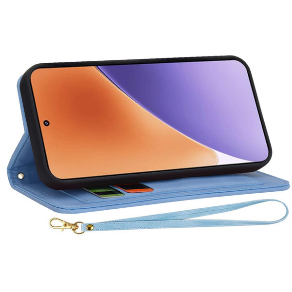 Techsuit - FlipCraft - Xiaomi 15 - Vibrant Blue