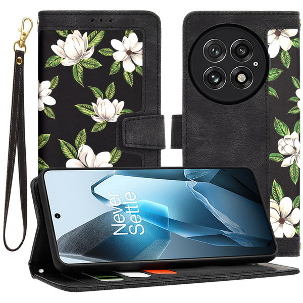 Techsuit - FlipCraft - OnePlus 13 - Flowers of the Dawn