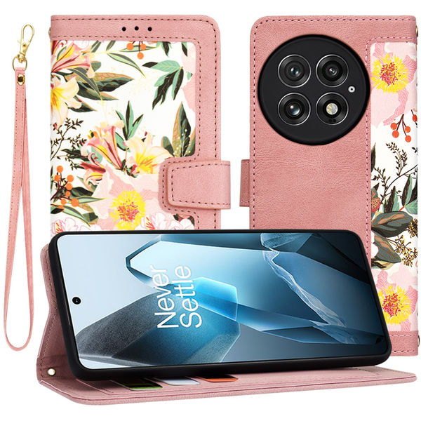 Techsuit - FlipCraft - OnePlus 13 - Sweetheart Pink