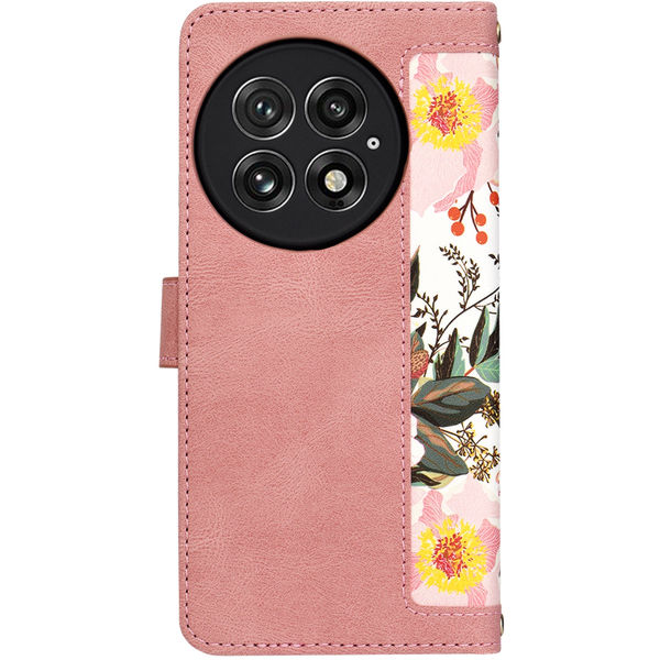 Techsuit - FlipCraft - OnePlus 13 - Sweetheart Pink