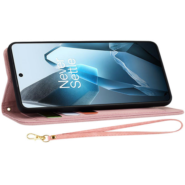 Techsuit - FlipCraft - OnePlus 13 - Sweetheart Pink