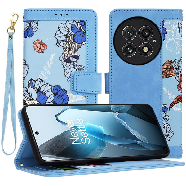 Techsuit - FlipCraft - OnePlus 13 - Vibrant Blue