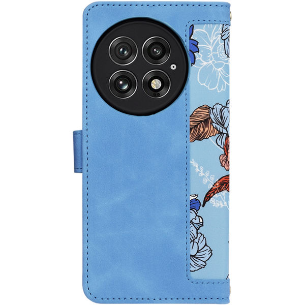 Techsuit - FlipCraft - OnePlus 13 - Vibrant Blue