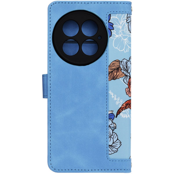 Techsuit - FlipCraft - OnePlus 13 - Vibrant Blue