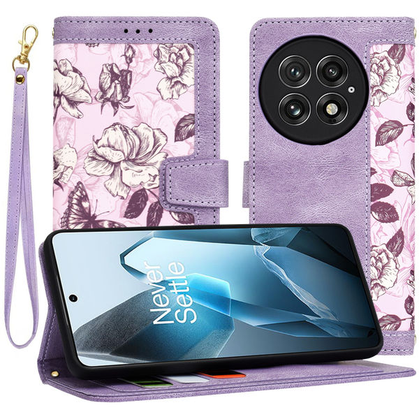 Techsuit - FlipCraft - OnePlus 13 - Mysterious Purple