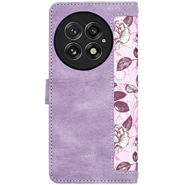 Techsuit - FlipCraft - OnePlus 13 - Mysterious Purple