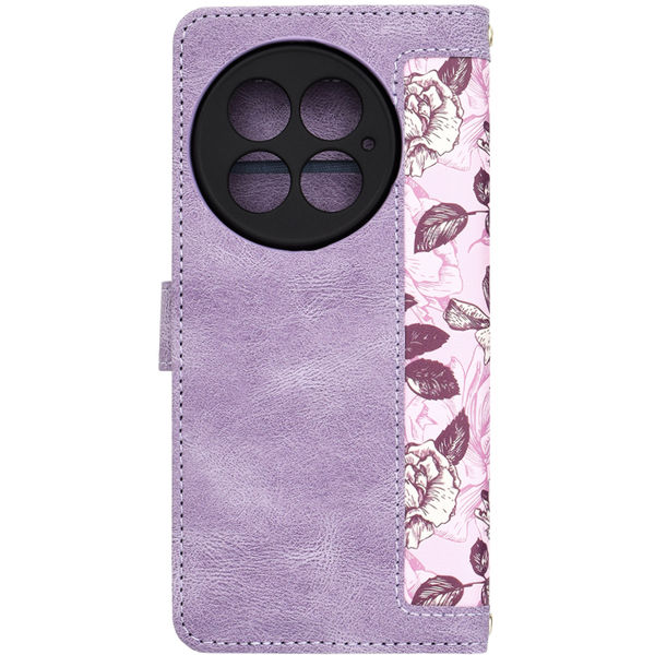 Techsuit - FlipCraft - OnePlus 13 - Mysterious Purple