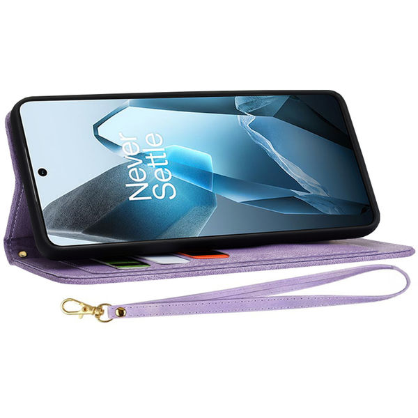 Techsuit - FlipCraft - OnePlus 13 - Mysterious Purple