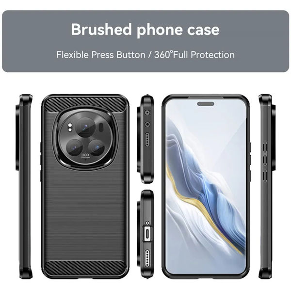 Techsuit - Carbon Silicone - Xiaomi 15 - Blue