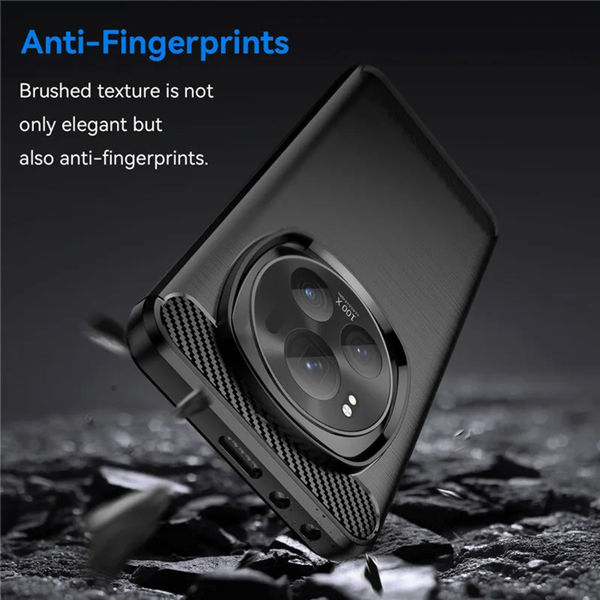 Techsuit - Carbon Silicone - Xiaomi 15 Pro - Black