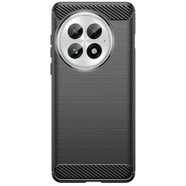 Techsuit - Carbon Silicone - OnePlus 13 - Black