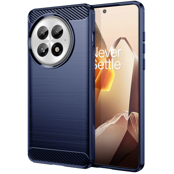 Techsuit - Carbon Silicone - OnePlus 13 - Blue
