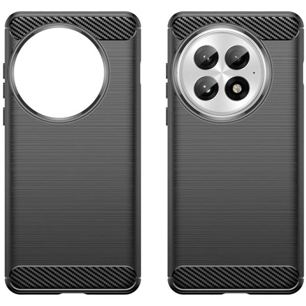 Techsuit - Carbon Silicone - OnePlus 13 - Blue