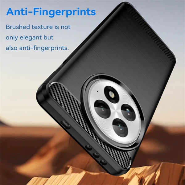 Techsuit - Carbon Silicone - OnePlus 13 - Blue