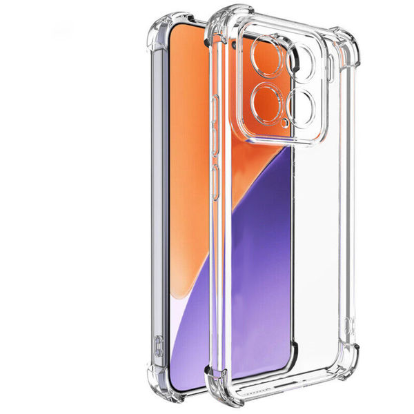 Techsuit - Shockproof Clear Silicone - Xiaomi 15 - Clear