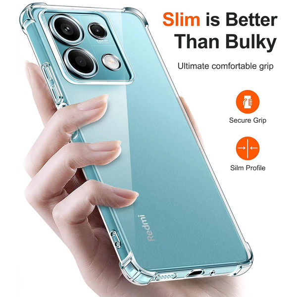 Techsuit - Shockproof Clear Silicone - Xiaomi 15 - Clear