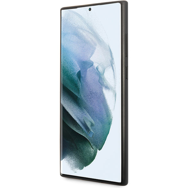 Guess - Hardcase 4G (GUHCS22LG4GFGR) - Samsung Galaxy S22 Ultra 5G - Grey