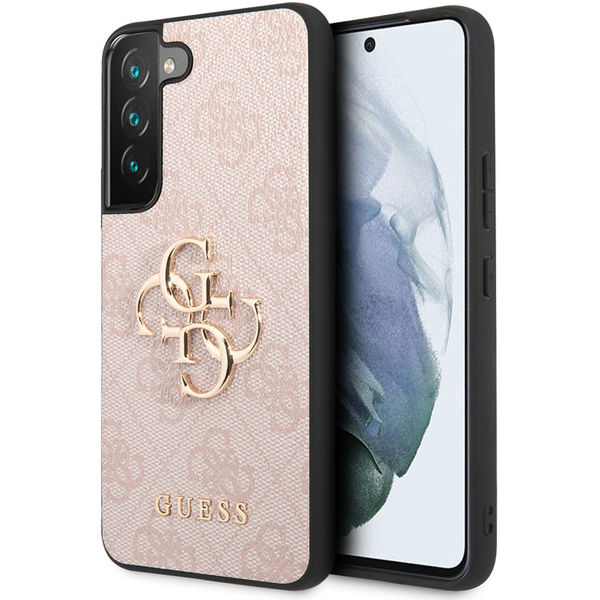 Guess - Hardcase 4G Big Metal Logo (GUHCS23S4GMGPI) - Samsung Galaxy S23 - Pink