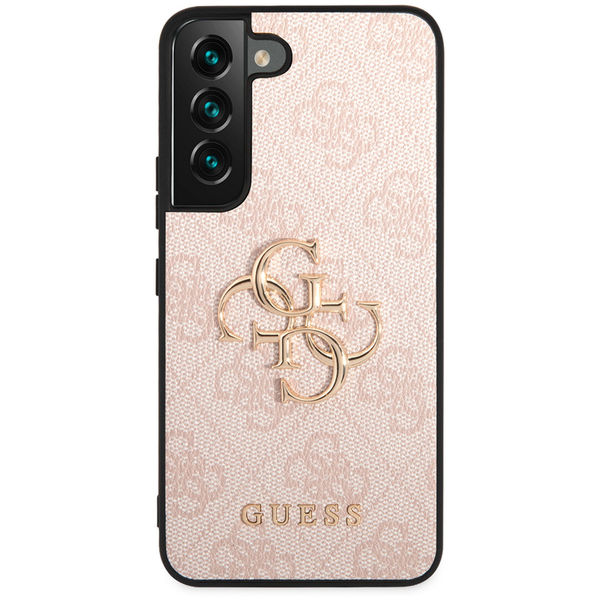Guess - Hardcase 4G Big Metal Logo (GUHCS23S4GMGPI) - Samsung Galaxy S23 - Pink