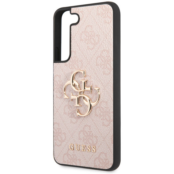 Guess - Hardcase 4G Big Metal Logo (GUHCS23S4GMGPI) - Samsung Galaxy S23 - Pink