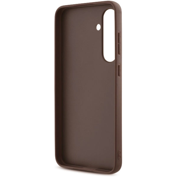 Guess - Hardcase 4G Big Logo (GUHCS24FE4GMGBR) - Samsung Galaxy S24 FE - Brown