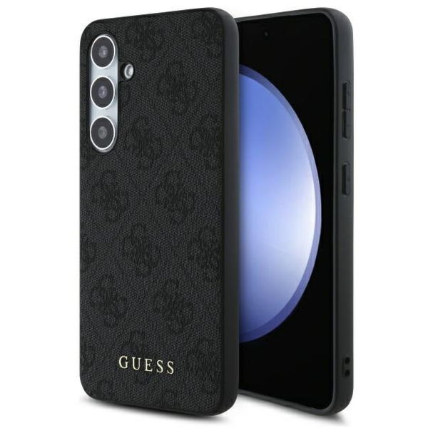 Guess - Hardcase 4G Classic (GUHCS24FEG4GFGR) - Samsung Galaxy S24 FE - Grey