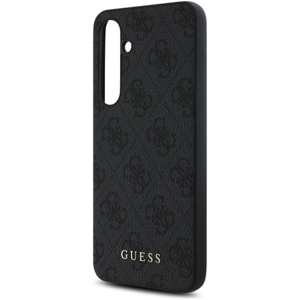 Guess - Hardcase 4G Classic (GUHCS24FEG4GFGR) - Samsung Galaxy S24 FE - Grey