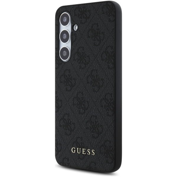 Guess - Hardcase 4G Classic (GUHCS24FEG4GFGR) - Samsung Galaxy S24 FE - Grey