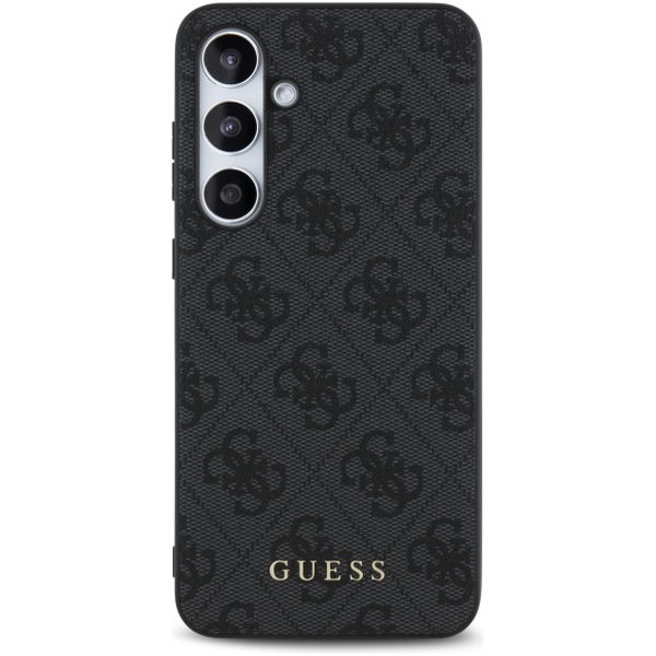 Guess - Hardcase 4G Classic (GUHCS24FEG4GFGR) - Samsung Galaxy S24 FE - Grey
