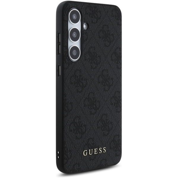 Guess - Hardcase 4G Classic (GUHCS24FEG4GFGR) - Samsung Galaxy S24 FE - Grey