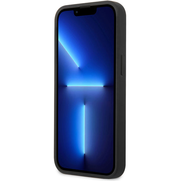 Guess - Hardcase 4G Big Metal Logo (GUHCP14S4GMGGR) - iPhone 14 - Grey