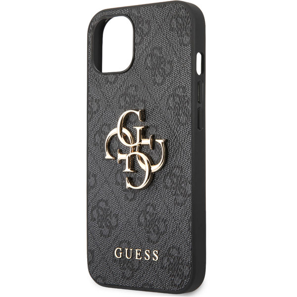 Guess - Hardcase 4G Big Metal Logo (GUHCP14S4GMGGR) - iPhone 14 - Grey