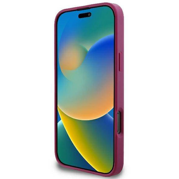 Guess - Glitter Fixed Big 4G (GUHCP16SHG4SGU) - iPhone 16 - Purple