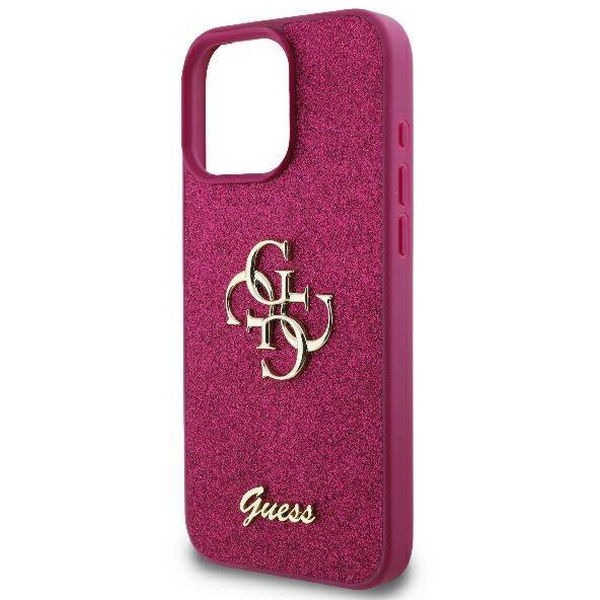 Guess - Glitter Fixed Big 4G (GUHCP16SHG4SGU) - iPhone 16 - Purple