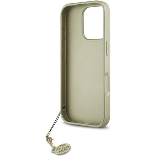 Guess - Hardcase 4G Charms Collection (GUHCP16LGF4GGR) - iPhone 16 Pro - Black