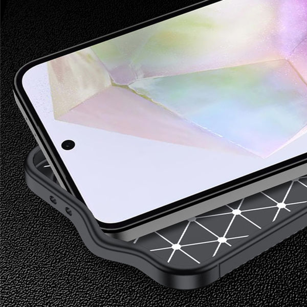 Techsuit - CarbonFiber - Samsung Galaxy A36 5G - Black