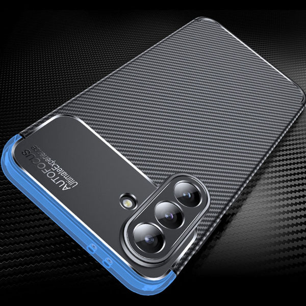 Techsuit - CarbonFiber - Samsung Galaxy A36 5G - Black