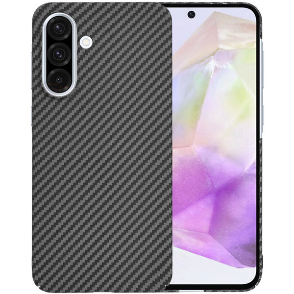 Techsuit - Carbonite FiberShell - Samsung Galaxy A36 5G - Black