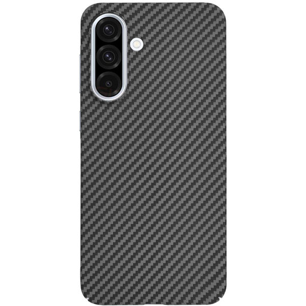 Techsuit - Carbonite FiberShell - Samsung Galaxy A36 5G - Black