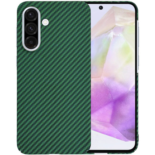 Techsuit - Carbonite FiberShell - Samsung Galaxy A36 5G - Green